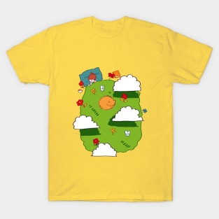 bed of grass T-Shirt